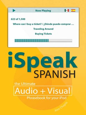 cover image of iSpeak Spanish Phrasebook (MP3 CD + Guide)